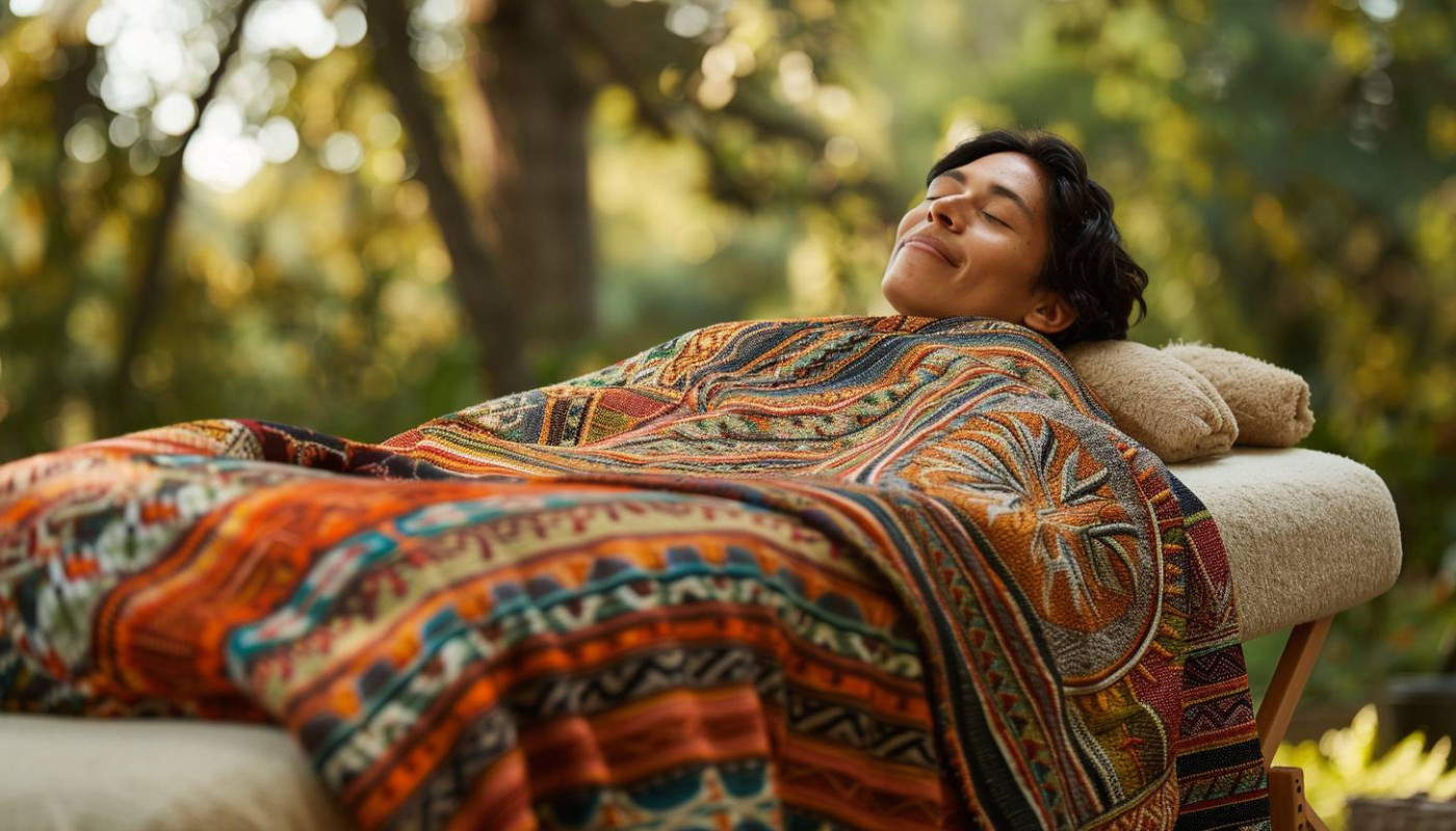 Exploration du soin-rituel Rebozo et ses bienfaits pour le bien-être